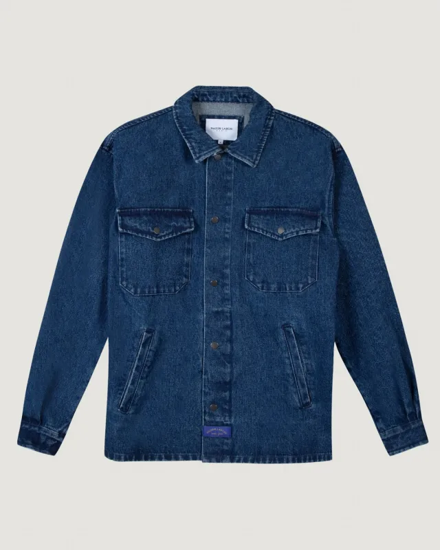 Chabrier "denim cotton" jacket sold by Maison Labiche