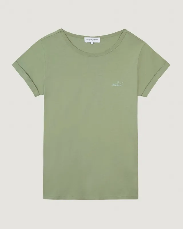 "Voila" poitou t-shirt sold by Maison Labiche