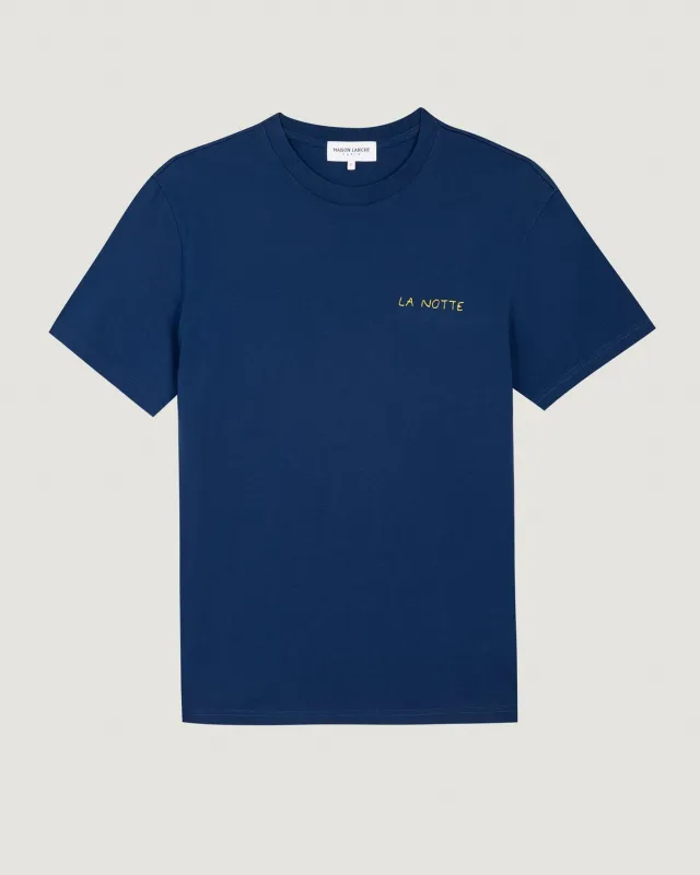 "La Notte" popincourt t-shirt sold by Maison Labiche