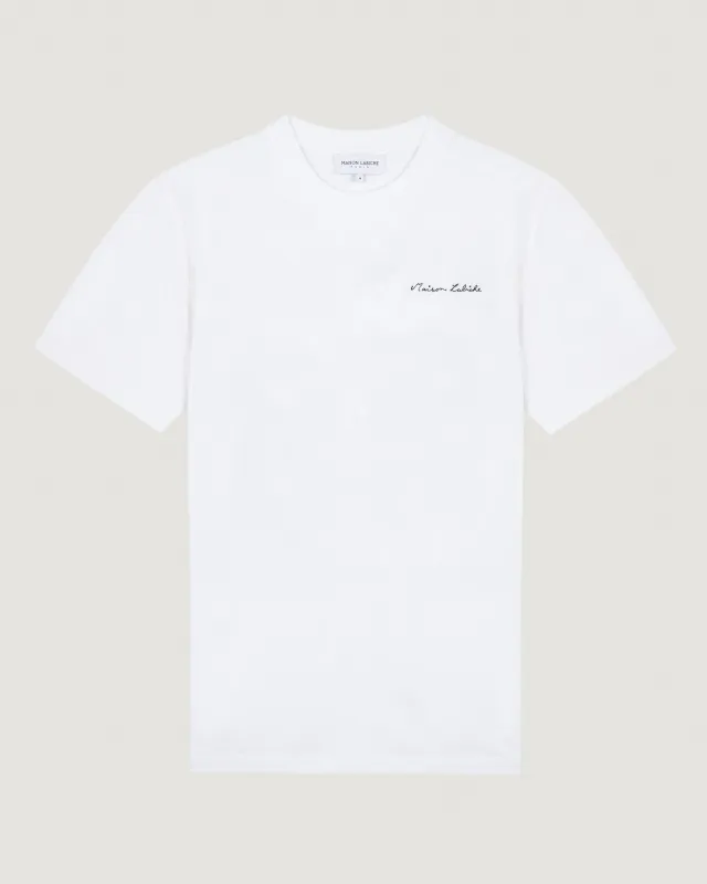 Patureau Oversized T-shirt "dog life" sold by Maison Labiche