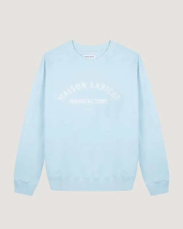 Charonne Sweatshirt "manufacture" sold by Maison Labiche