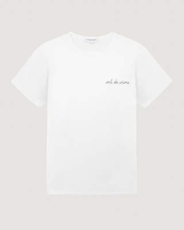 Poitou T-shirt "art de vivre" sold by Maison Labiche