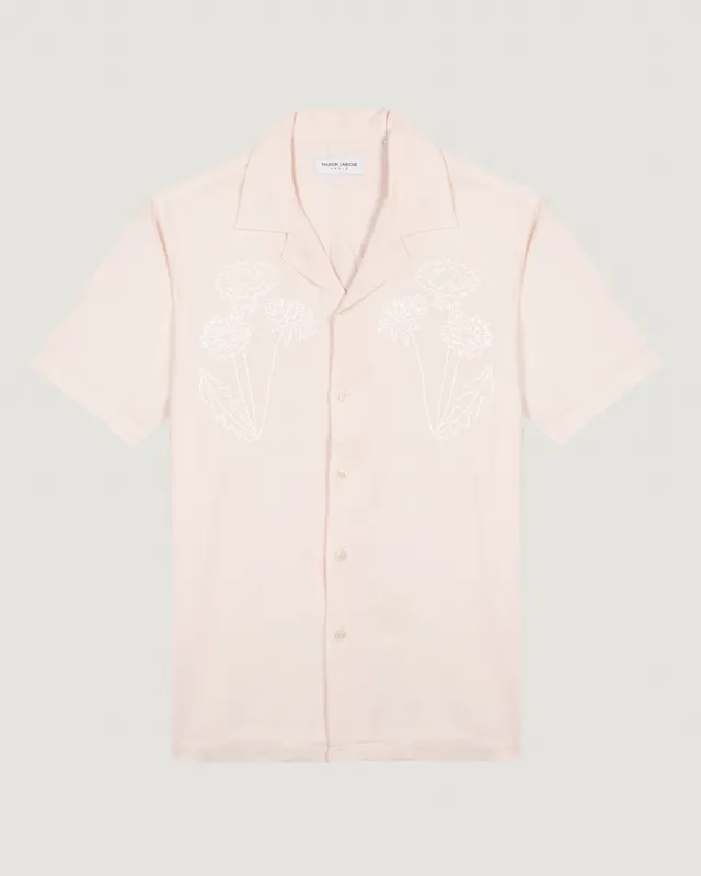 Morney Tencel Shirt "dandelion" sold by Maison Labiche