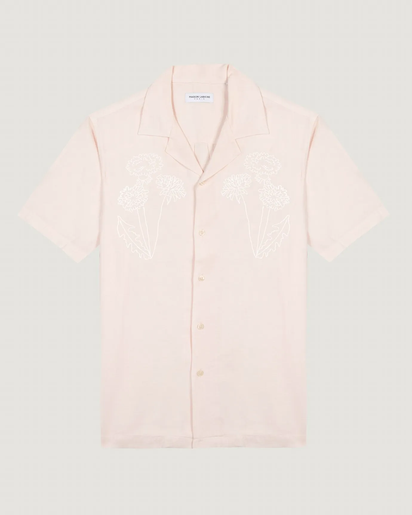 Morney Tencel Shirt "dandelion" sold by Maison Labiche