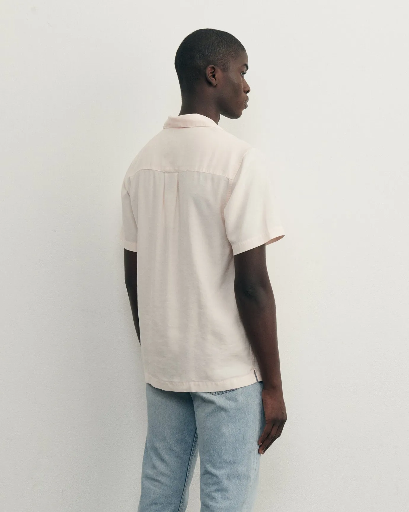 Morney Tencel Shirt "dandelion" sold by Maison Labiche product image thumbnail 4