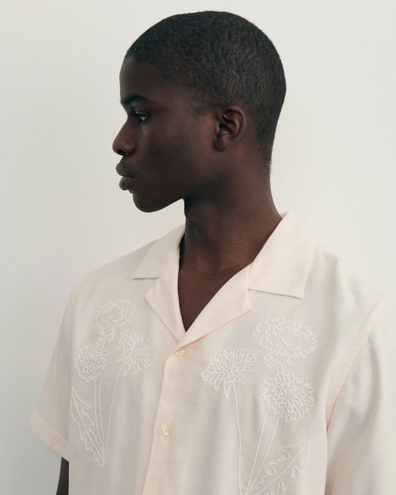 Morney Tencel Shirt "dandelion" sold by Maison Labiche product image thumbnail 3