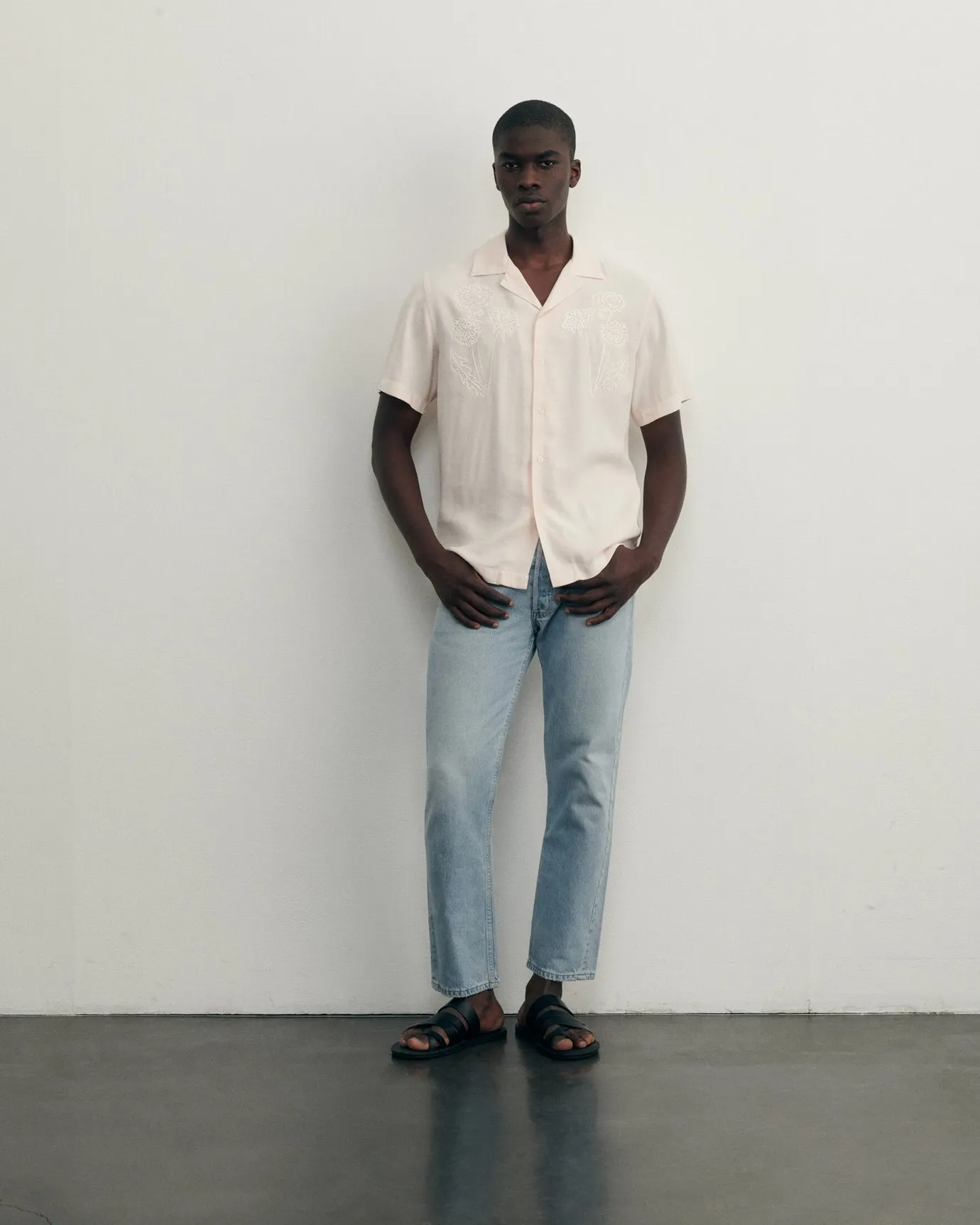 Morney Tencel Shirt "dandelion" sold by Maison Labiche product image thumbnail 2