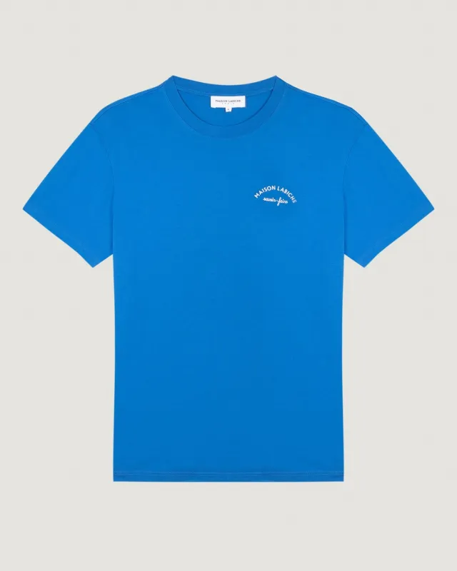 Popincourt T-shirt "mini manufacture" sold by Maison Labiche