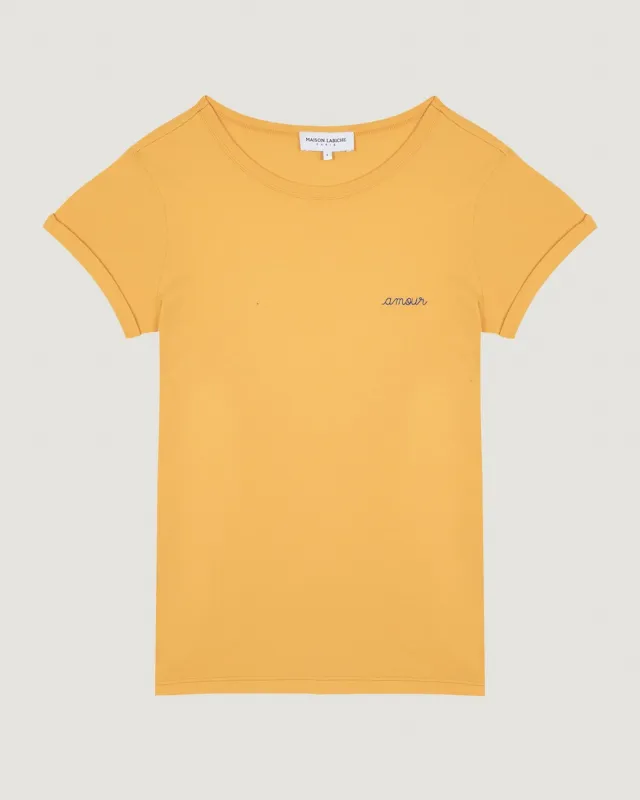Poitou T-shirt "amour" sold by Maison Labiche