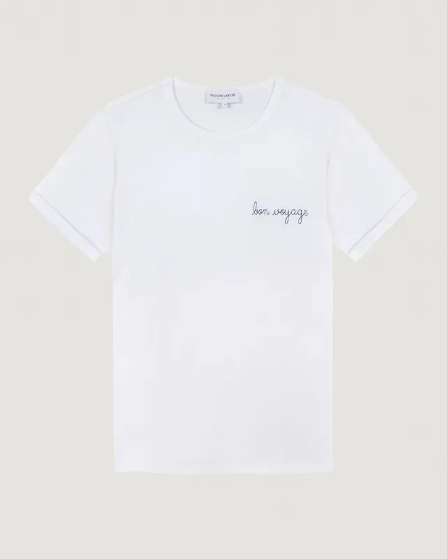 Poitou T-shirt "bon voyage" sold by Maison Labiche