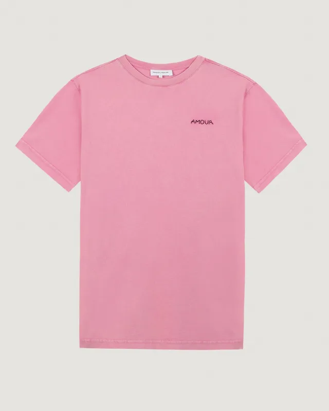 Popincourt T-shirt "amour" sold by Maison Labiche