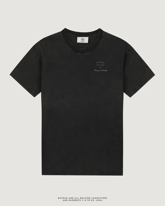 Batman X Maison Labiche "logo" patureau t-shirt sold by Maison Labiche