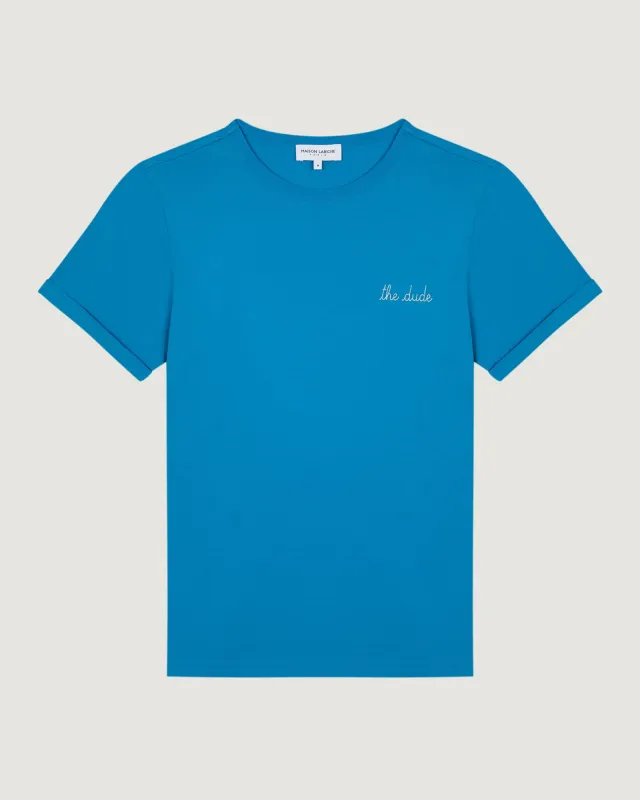 "The Dude" Poitou t-shirt sold by Maison Labiche