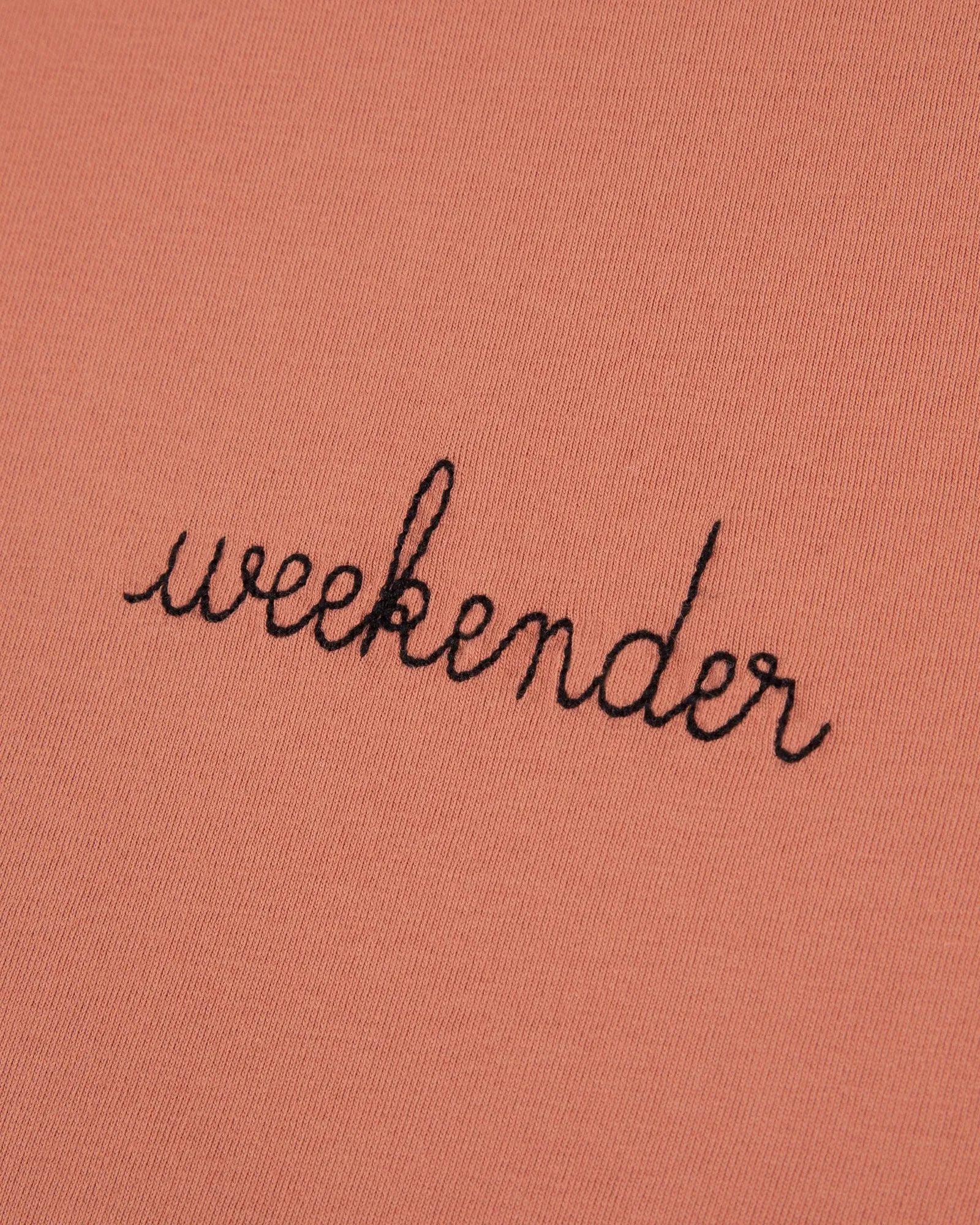 Poitou "Weekender" T-shirt black pret sold by Maison Labiche product image thumbnail 2