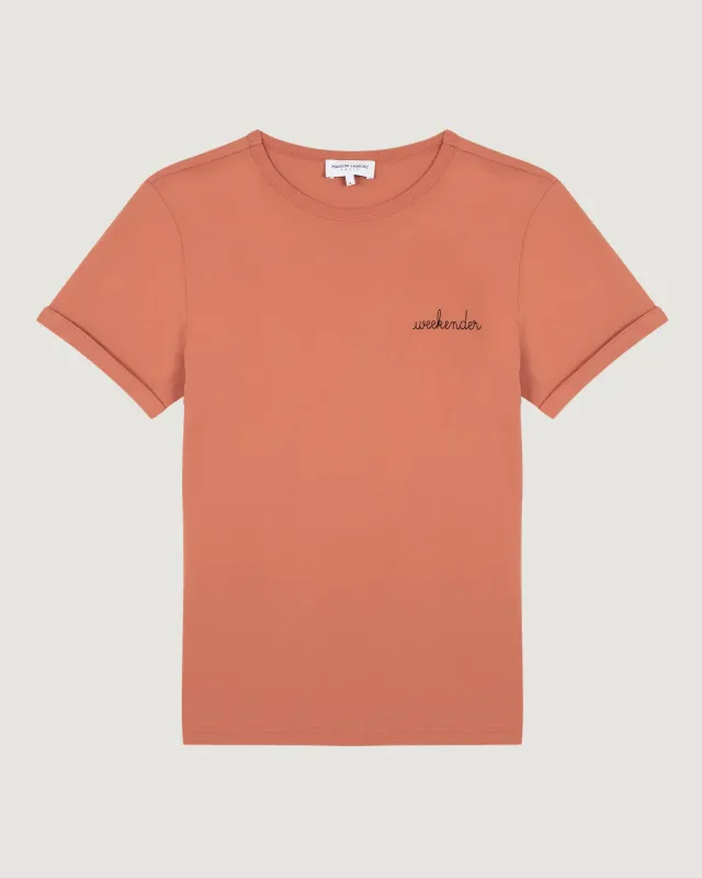 Poitou "Weekender" T-shirt black pret sold by Maison Labiche