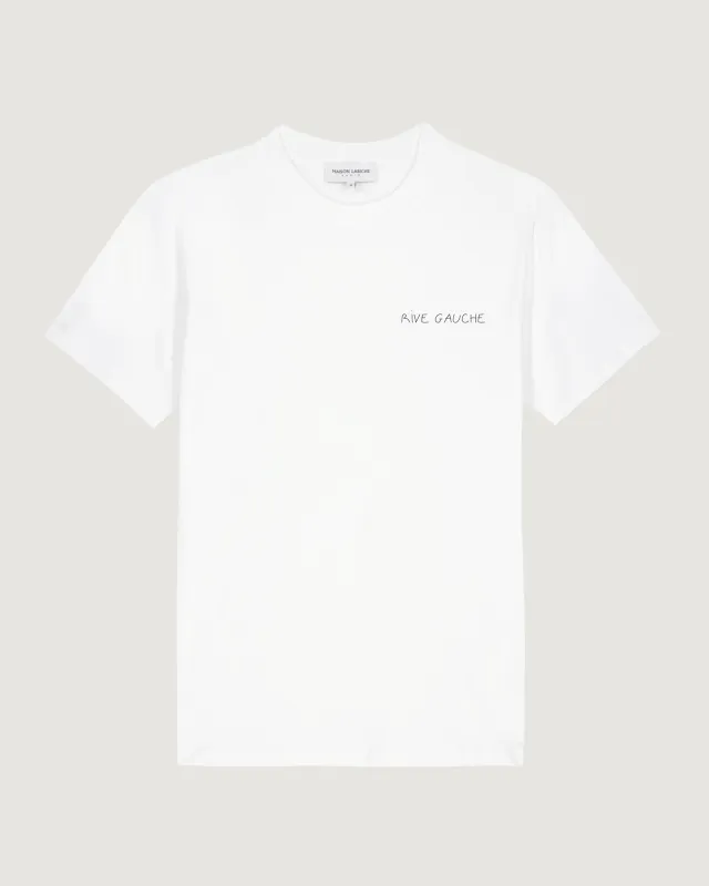Popincourt "Rive Gauche" t-shirt sold by Maison Labiche