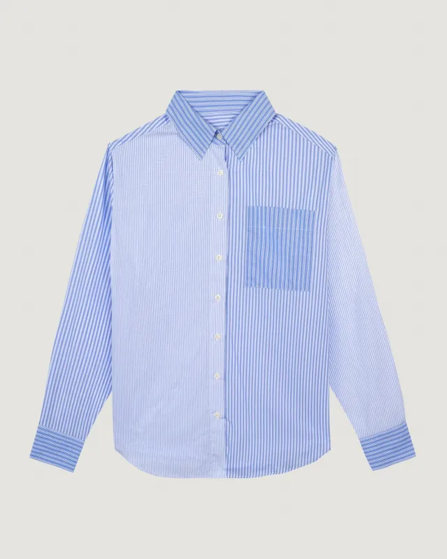 Loutil Poplin Shirt "do not disturb" sold by Maison Labiche