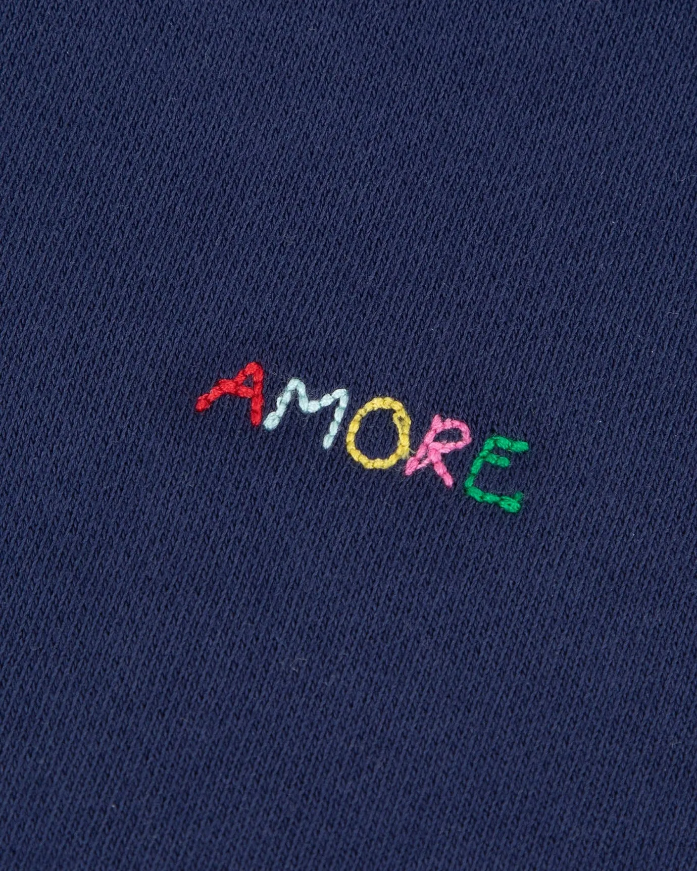 "Amore" Pereire Sweatshirt multico sold by Maison Labiche product image thumbnail 2