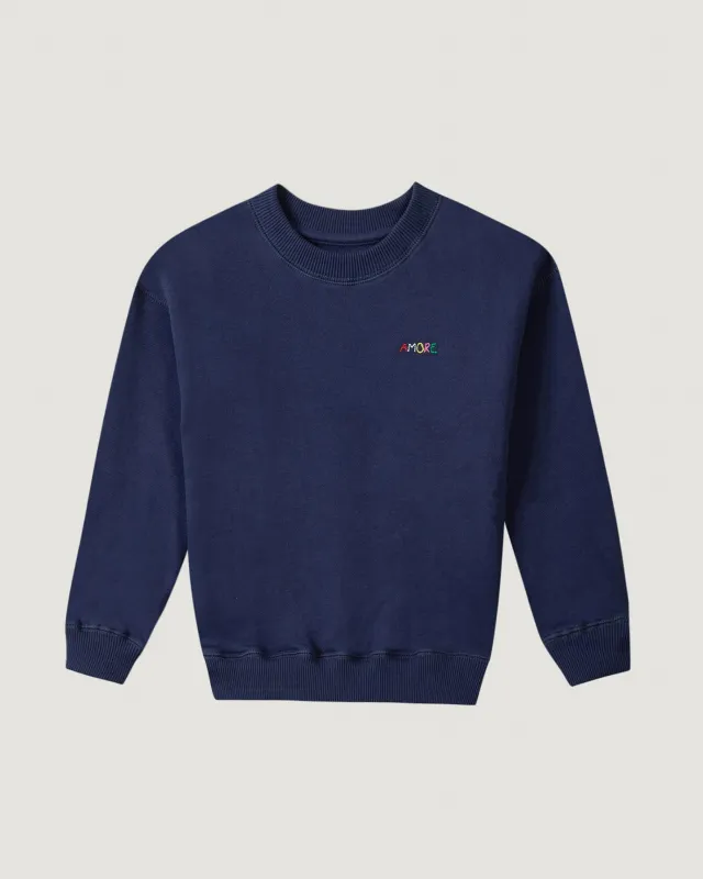 "Amore" Pereire Sweatshirt multico sold by Maison Labiche