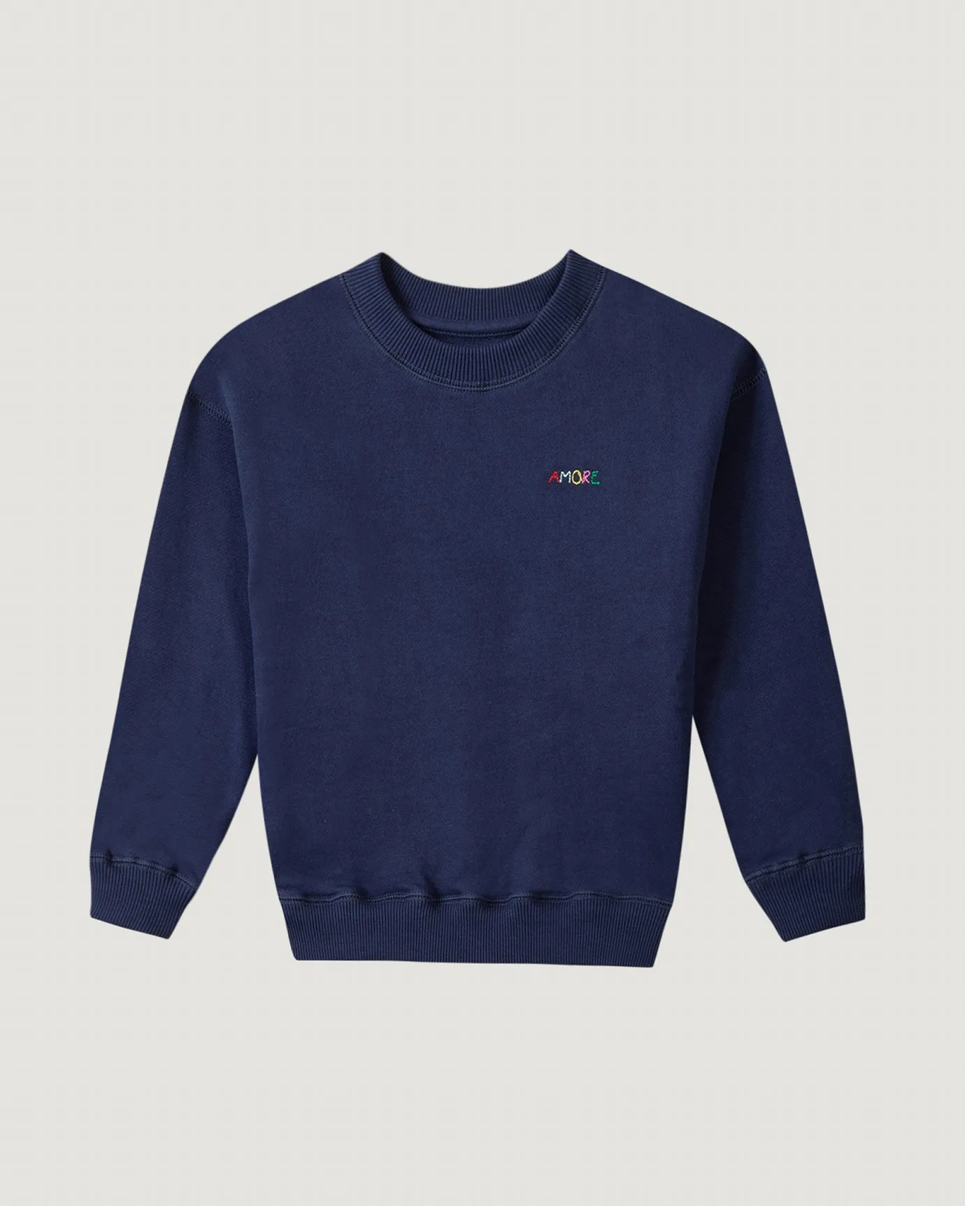 "Amore" Pereire Sweatshirt multico sold by Maison Labiche