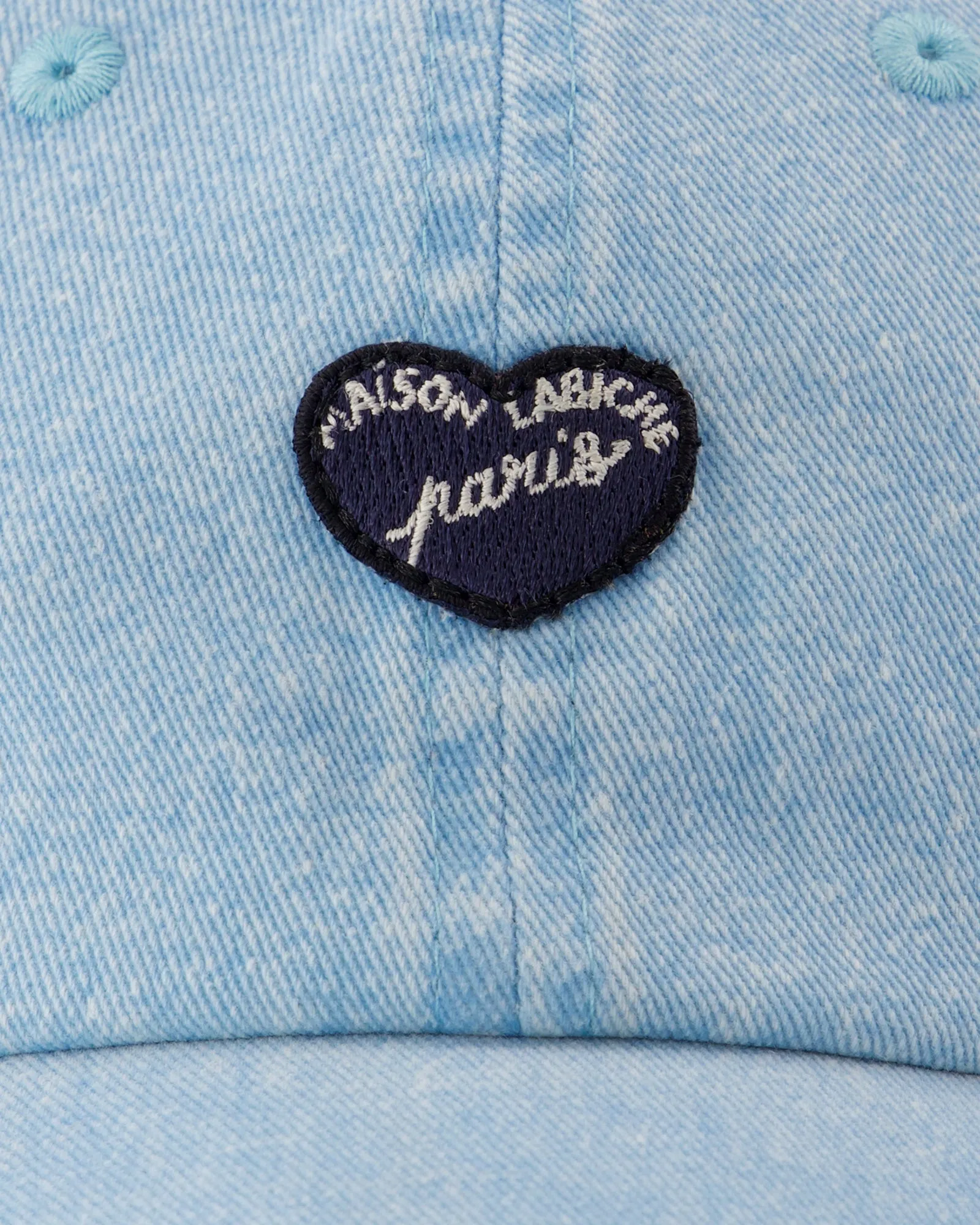 "Patch Coeur" beaumont cap sold by Maison Labiche product image thumbnail 4