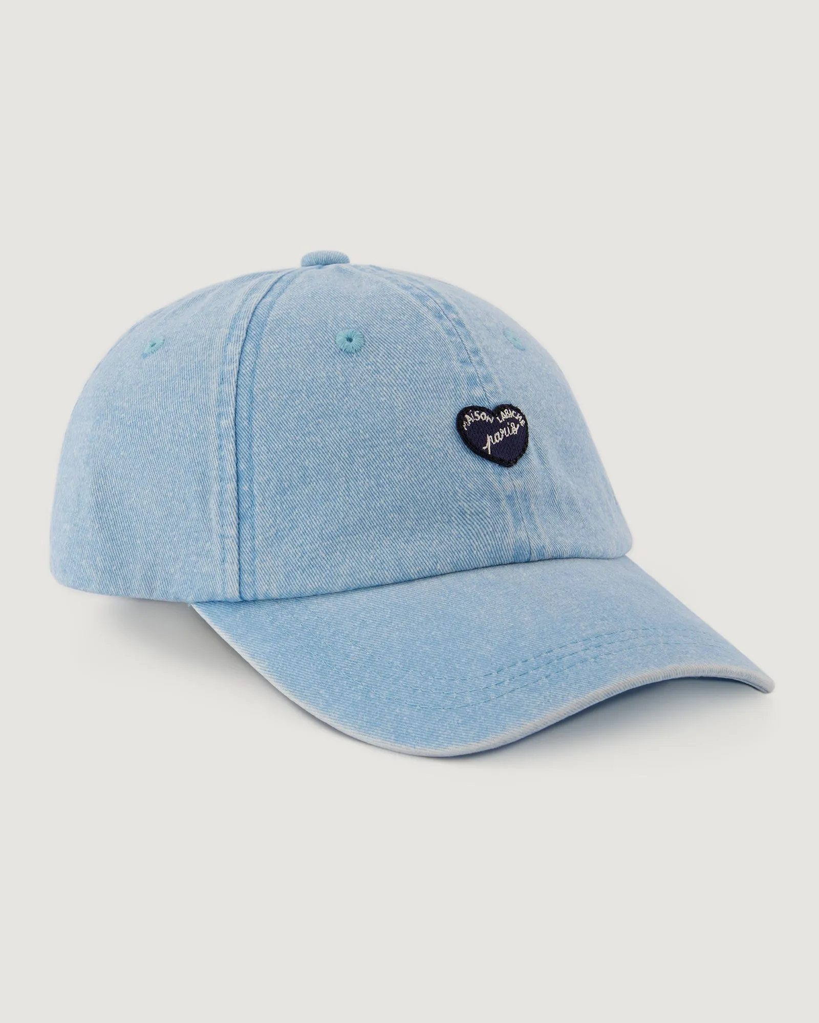 "Patch Coeur" beaumont cap sold by Maison Labiche