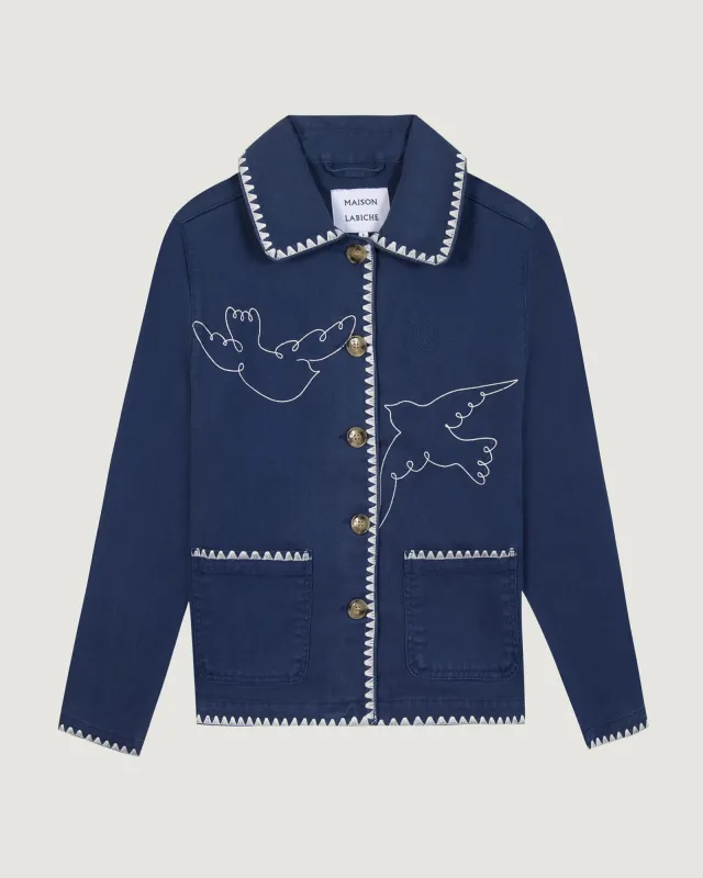 "Doves" thure shirt sold by Maison Labiche