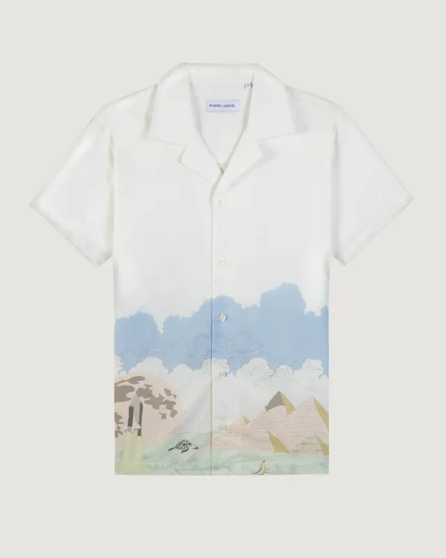 "Jeu Video" morney short-sleeves shirt sold by Maison Labiche
