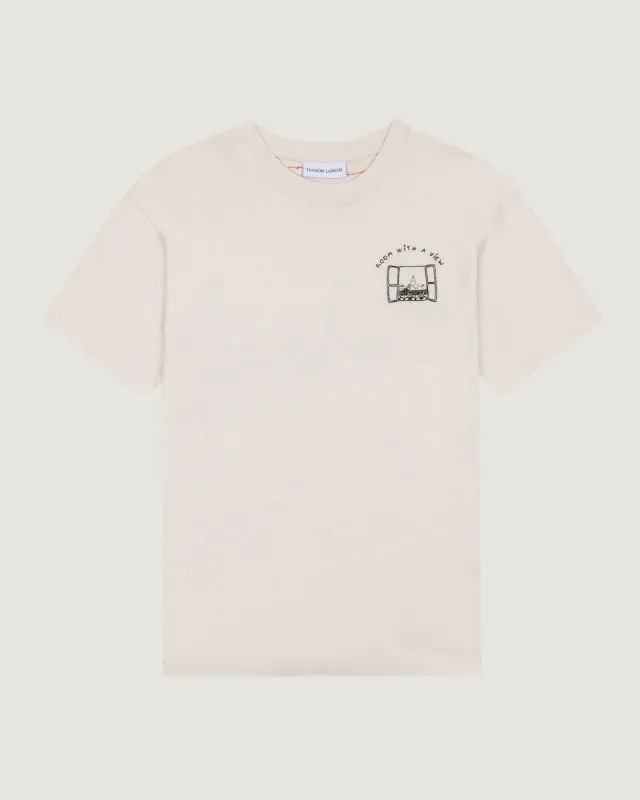 "Room With A View" bainville t-shirt sold by Maison Labiche