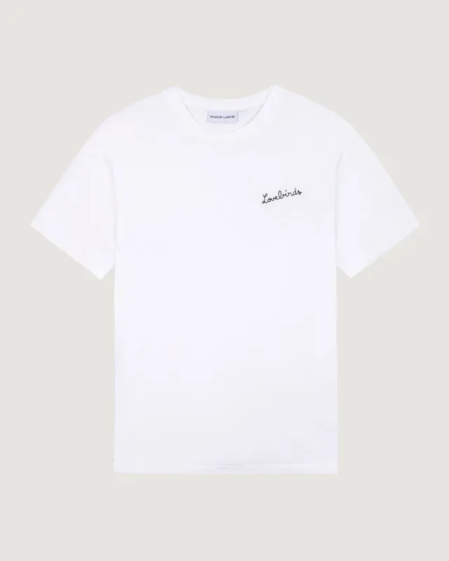 "Love Birds" bainville t-shirt sold by Maison Labiche