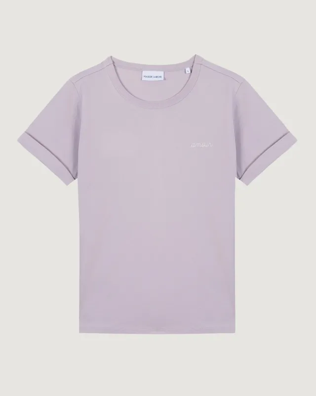 "Amour" poitou t-shirt sold by Maison Labiche