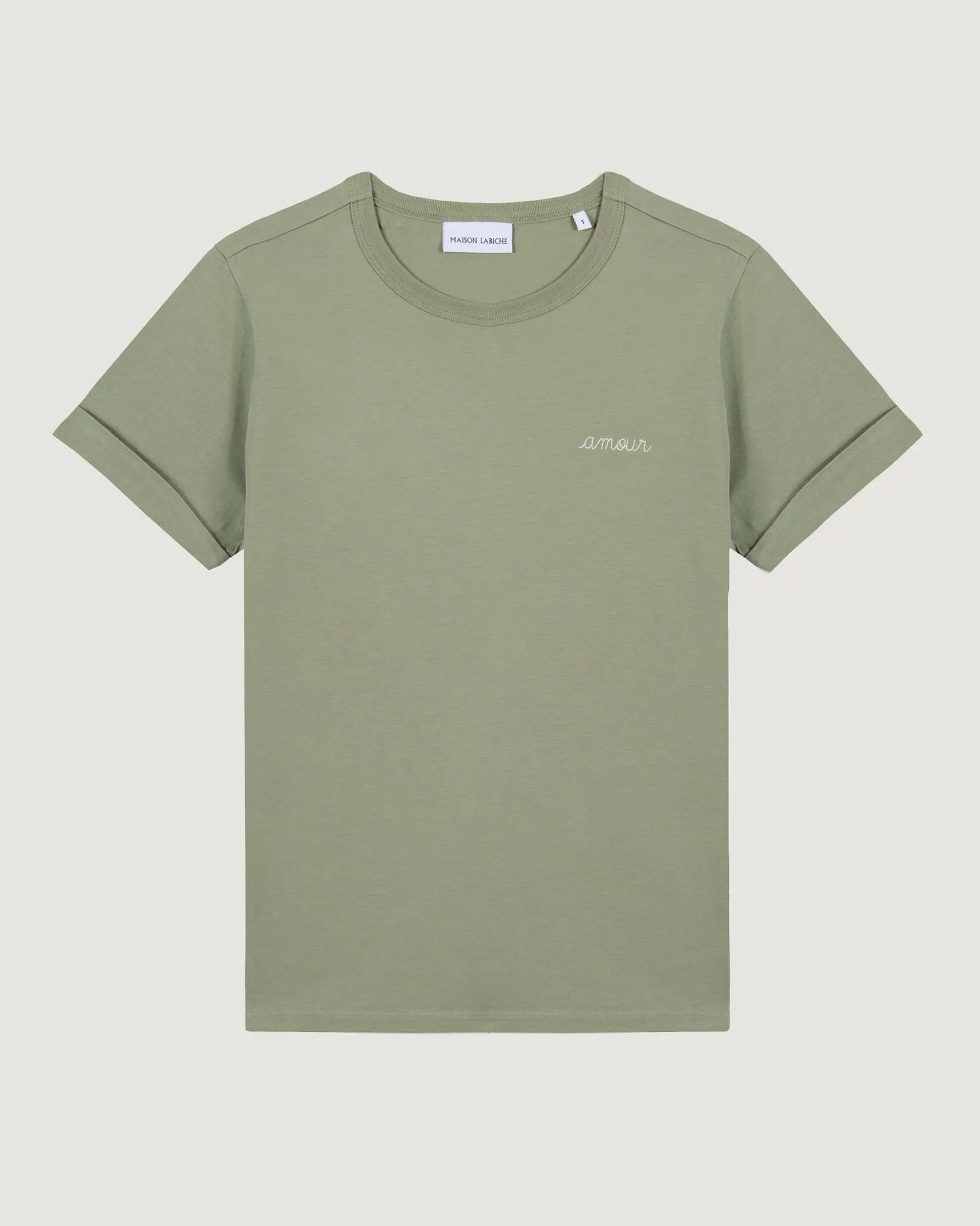 "Amour" poitou t-shirt sold by Maison Labiche product image thumbnail 3