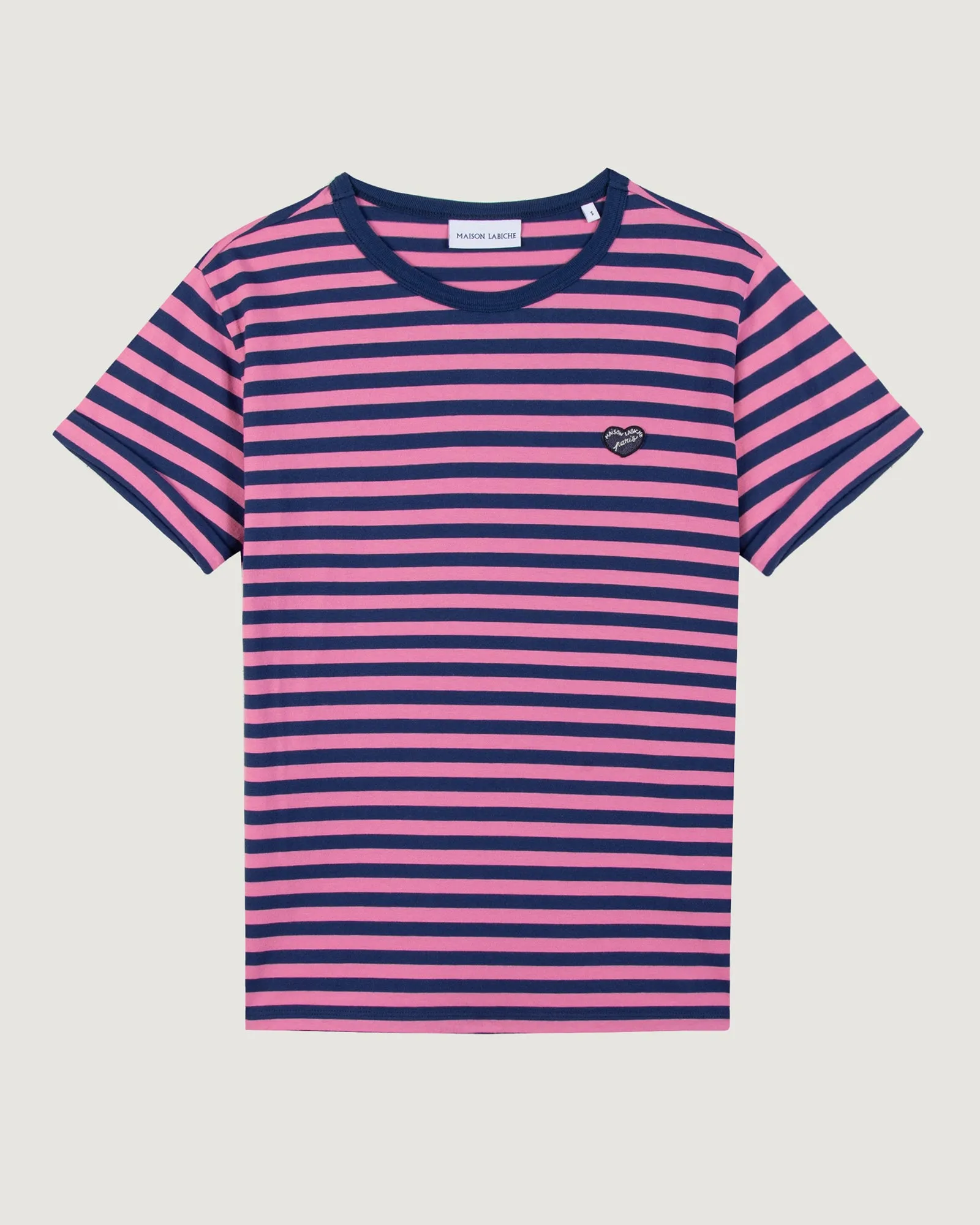 "Patch Coeur" poitou t-shirt sold by Maison Labiche