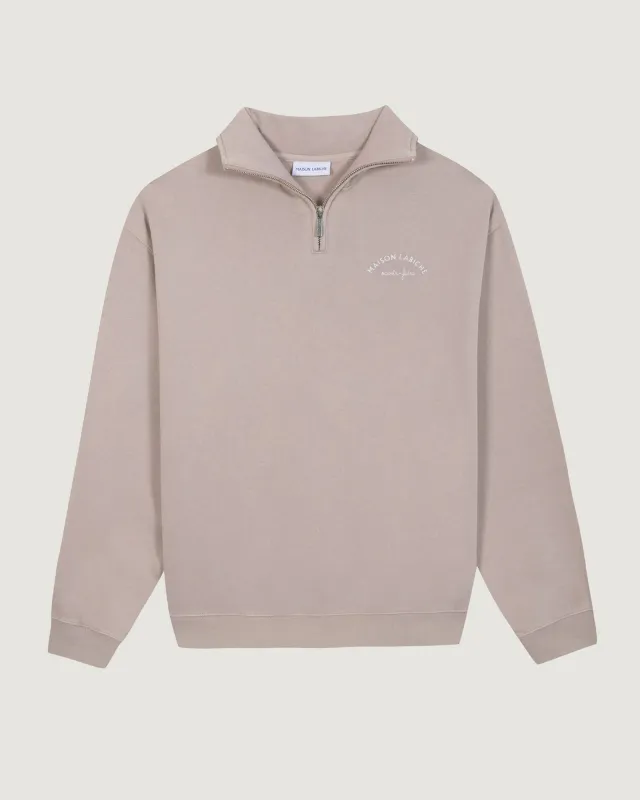 "Mini Manufacture" placide sweatshirt sold by Maison Labiche