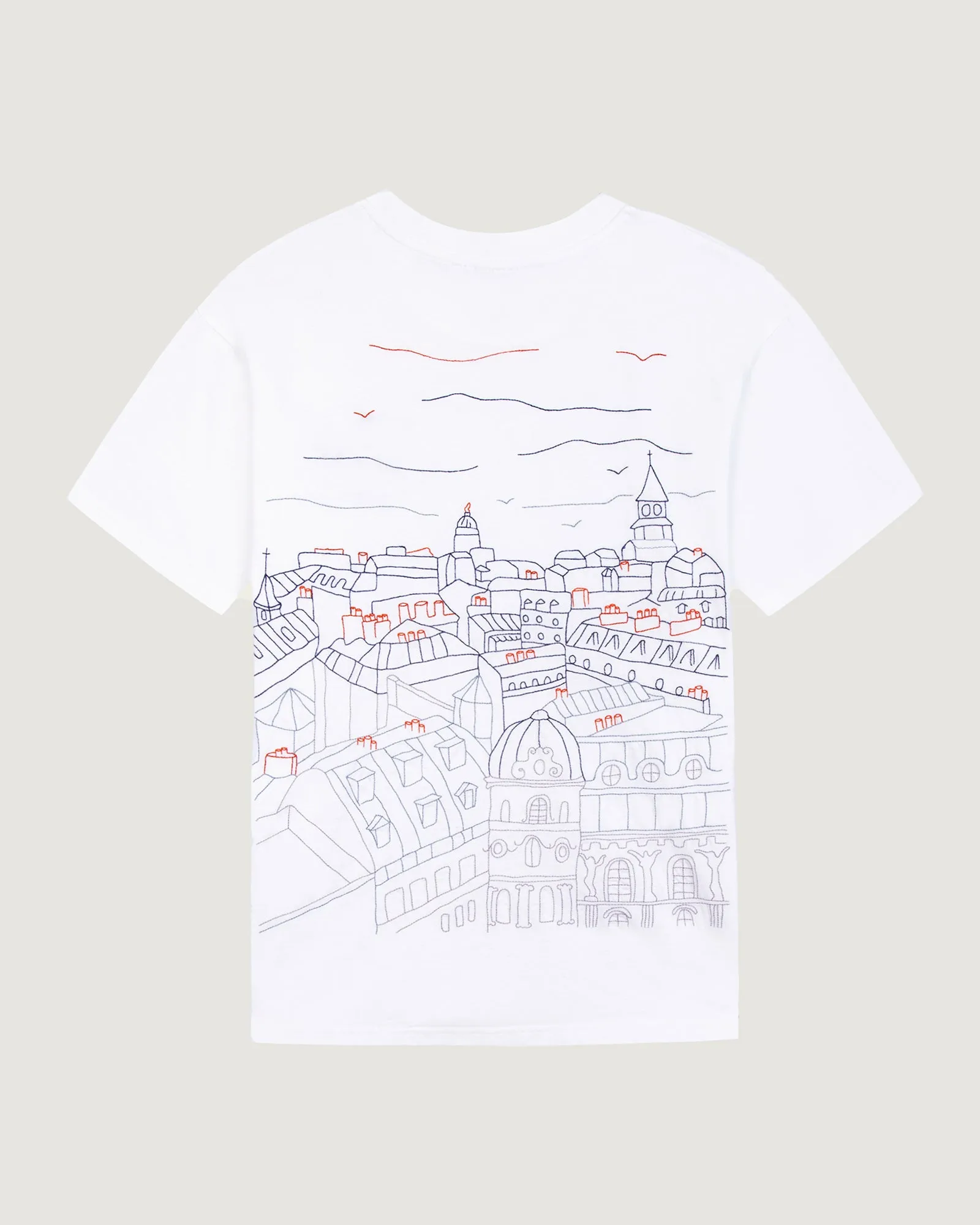"Room With The View" patureau t-shirt sold by Maison Labiche product image thumbnail 2