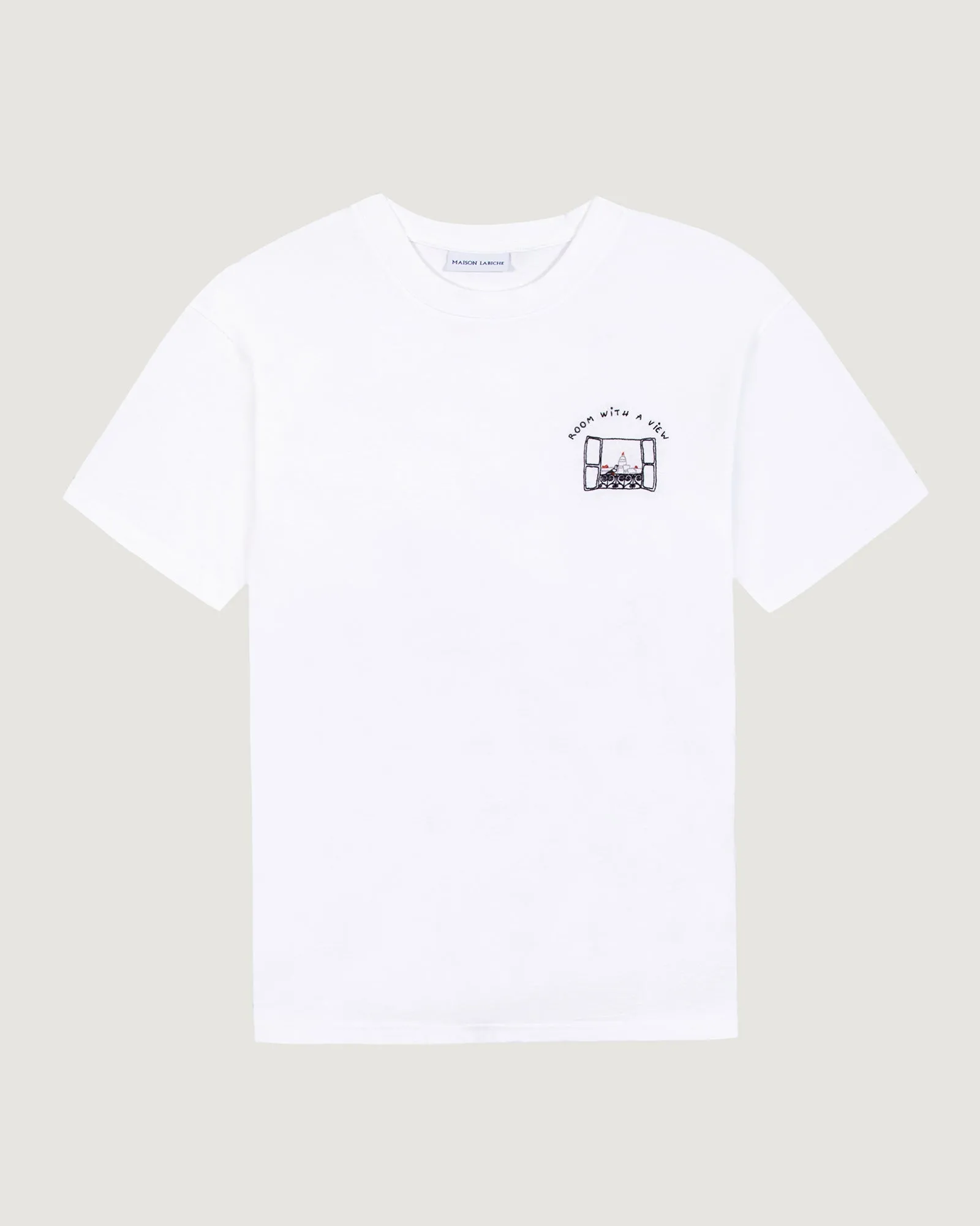 "Room With The View" patureau t-shirt sold by Maison Labiche