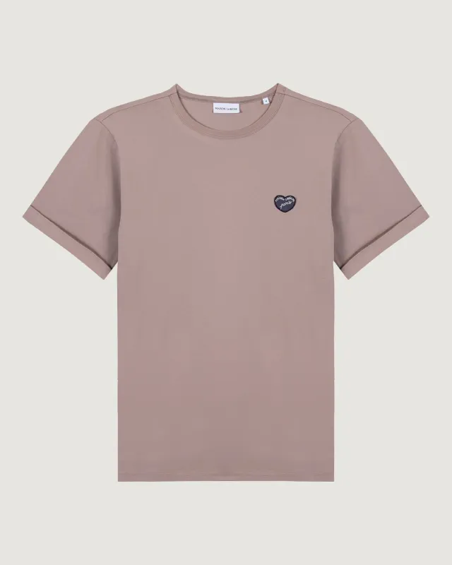 "Patch Coeur" poitou t-shirt sold by Maison Labiche