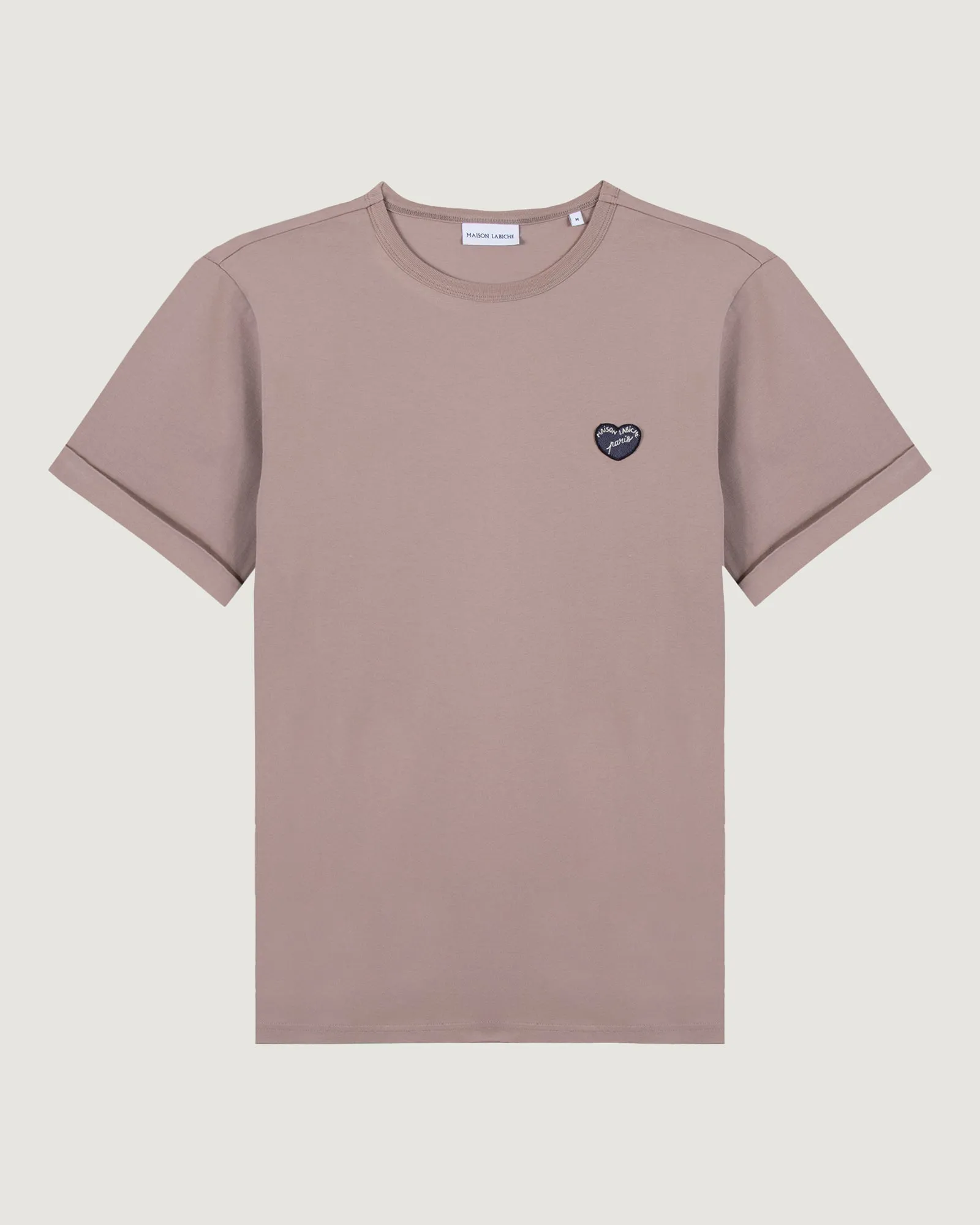 "Patch Coeur" poitou t-shirt sold by Maison Labiche