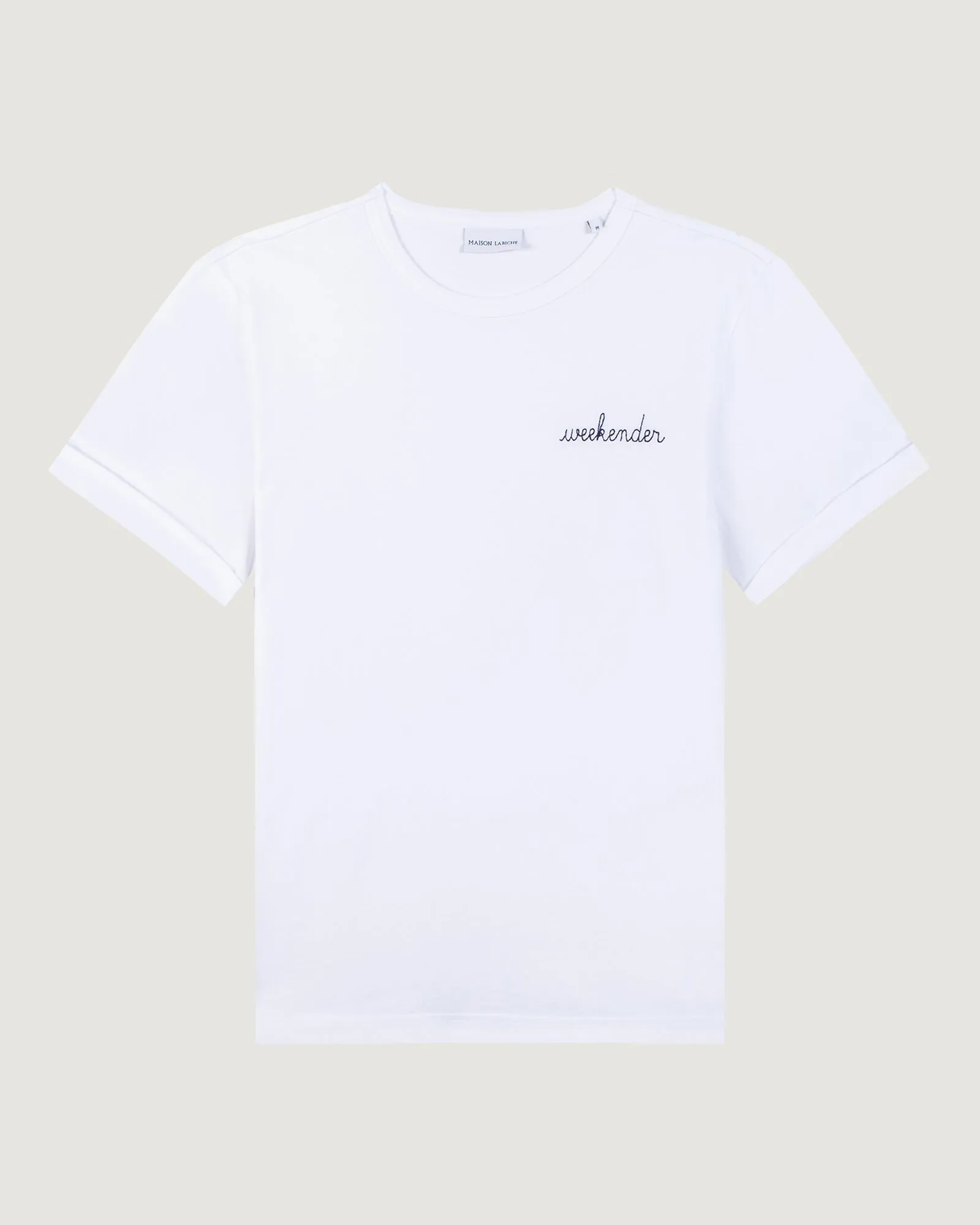 "Weekender" poitou t-shirt sold by Maison Labiche