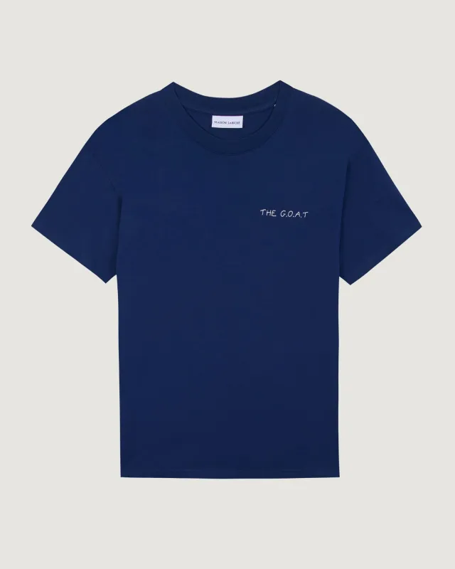 "The Goat" popincourt t-shirt sold by Maison Labiche