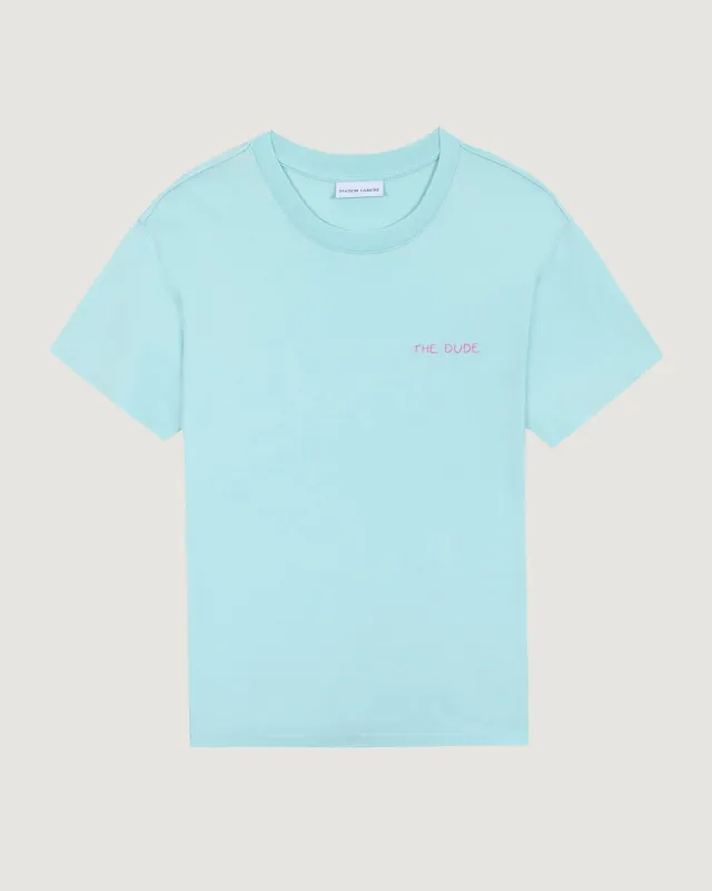 "The Dude" popincourt t-shirt sold by Maison Labiche