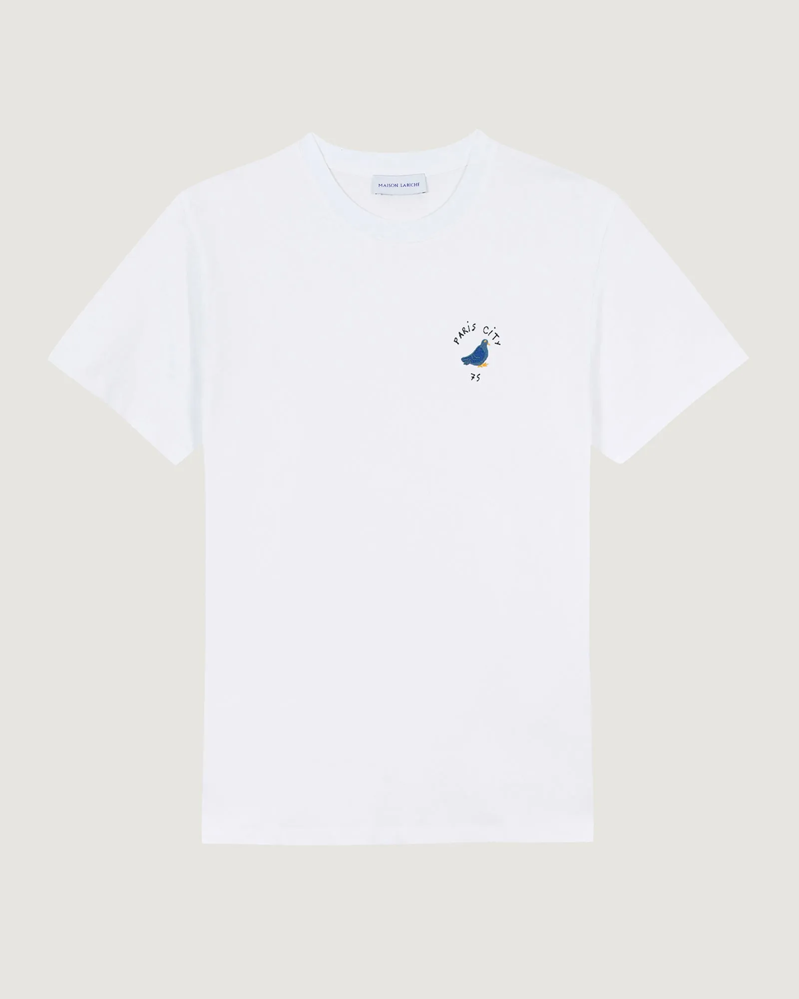 "City Pigeon" popincourt t-shirt sold by Maison Labiche