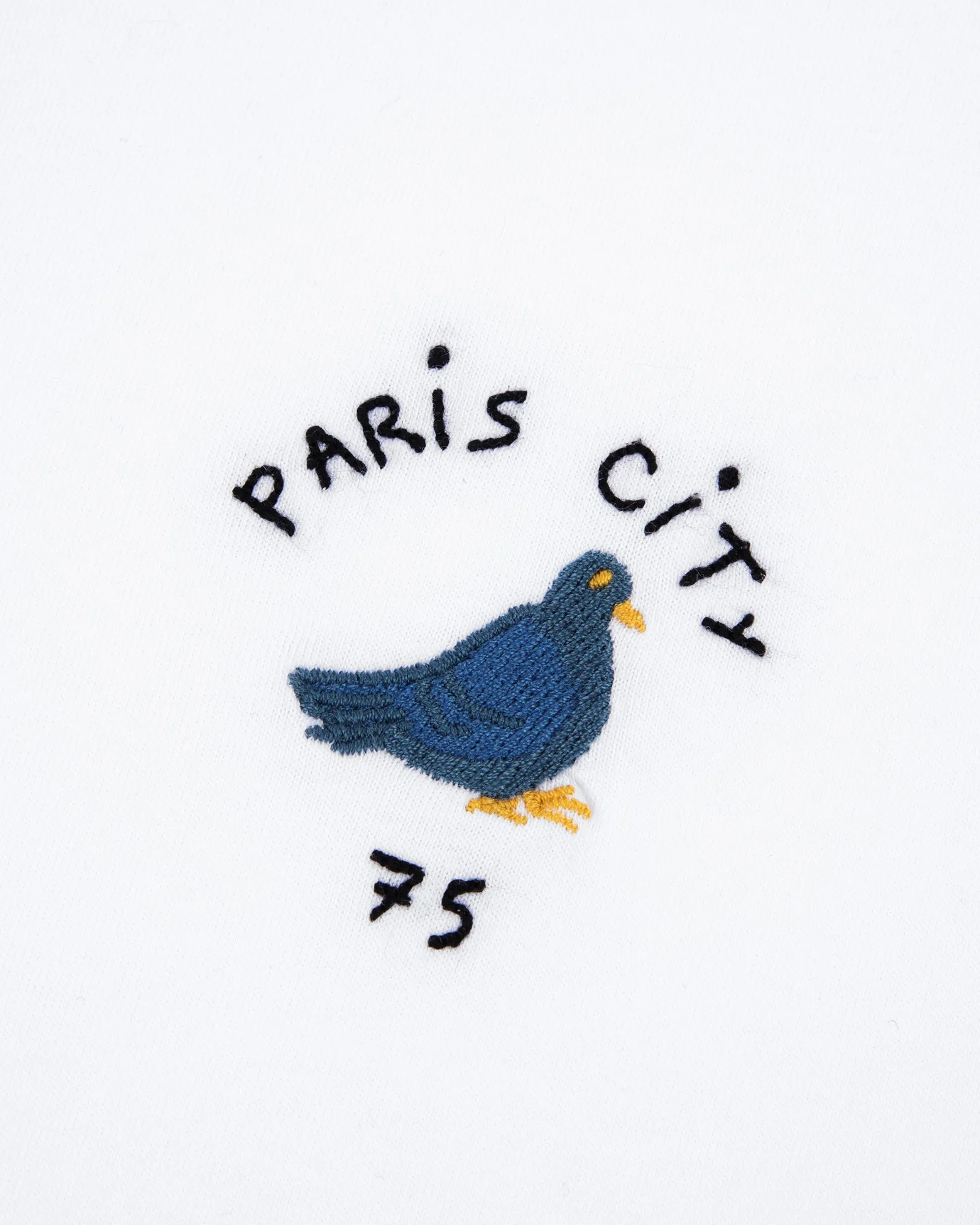"City Pigeon" popincourt t-shirt sold by Maison Labiche product image thumbnail 2