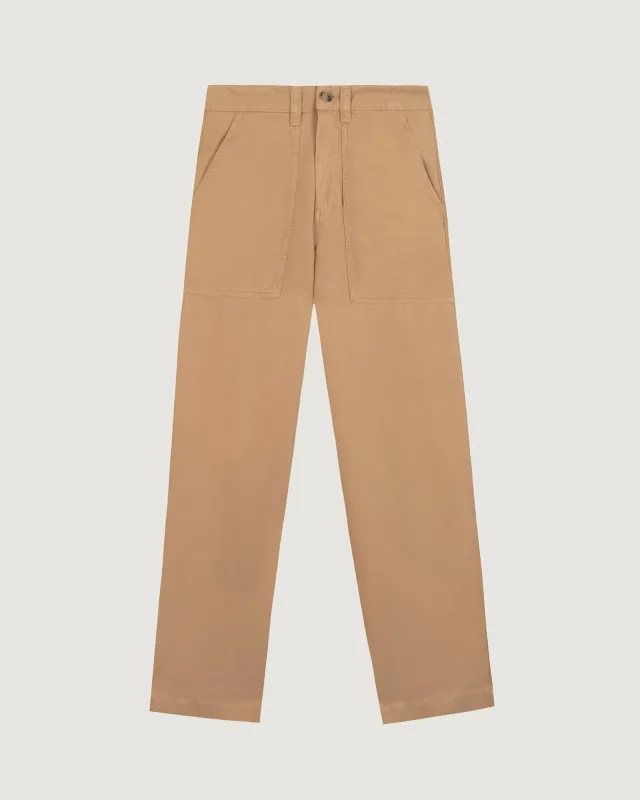 "En Lyocell Et Coton" chevreuil pants sold by Maison Labiche