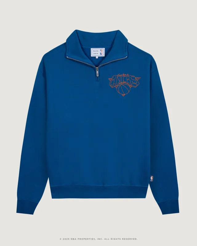 "Mlb X Nba New York Knicks" placide sweatshirt sold by Maison Labiche