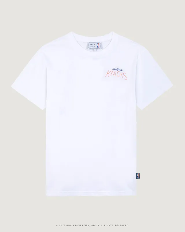 "Mlb X Nba New York Knicks" patureau t-shirt sold by Maison Labiche