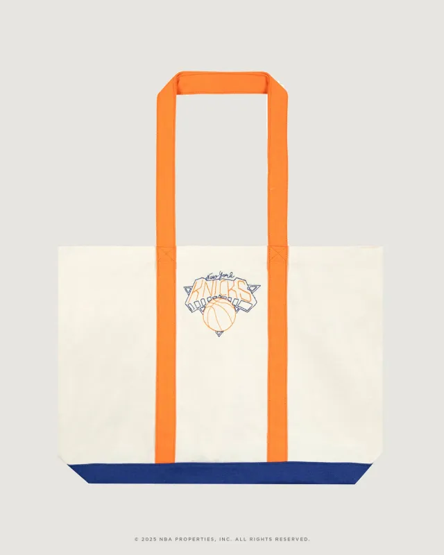 "Mlb X Nba New York Knicks" ozanam bag sold by Maison Labiche