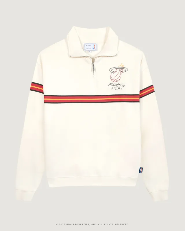 "Mlb X Nba Miami Heat" placide sweatshirt sold by Maison Labiche