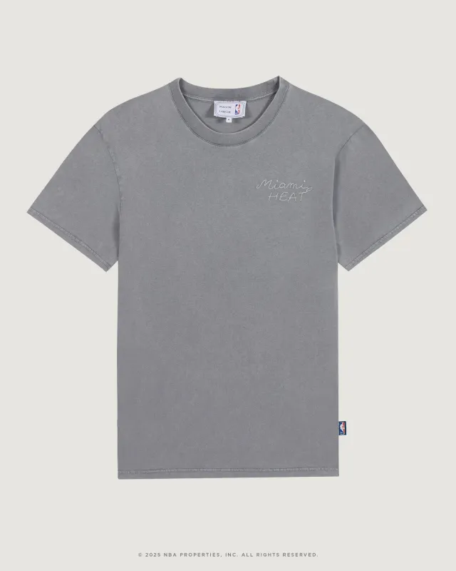 "Mlb X Nba Miami Heat" patureau t-shirt sold by Maison Labiche