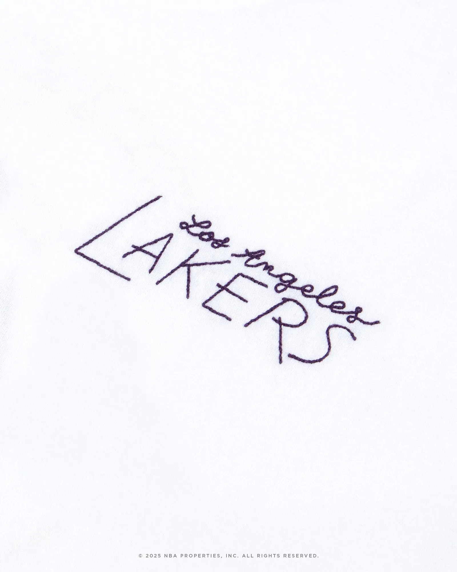 "Mlb X Nba Los Angeles Lakers" patureau t-shirt sold by Maison Labiche product image thumbnail 3